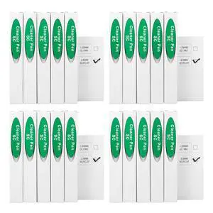 20 pcs Fiber Optic Cleaner Fiber Optic Tools Cleaning Pen for SC, FC & ST 2.5mm Connector, Fiber Cleaner Pen - 800+ Endface & Optical Connector Cleans 20 pcs Fiber Optic Cleaner Fiber Optic Tools Cleaning Pen for SC, FC & ST 2.5mm Connector, Fiber Cleaner Pen - 800+ Endface & Optical Connector Cleans