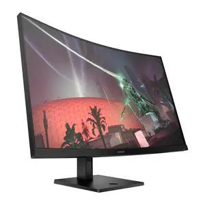 OMEN 32c QHD 165Hz Curved Gaming Monitor, QHD Display (2560 x 1440), VA Panel, 99% sRGB, 90% DCI-P3, 16:9, AMD FreeSync Premium Technology, 32c (2023) OMEN 32c QHD 165Hz Curved Gaming Monitor, QHD Display (2560 x 1440), VA Panel, 99% sRGB, 90% DCI-P3, 16:9, AMD FreeSync Premium Technology, 32c (2023)