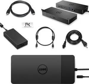 WD19S Dell Docking Station, Performance Dock WD19S, 180W Power Adapter + 130W Power Delivery, Support Dual/Triple Monitor & 4K Displays, with Fkafusion Tech HDMI and DP Cable, New WD19S Dell Docking Station, Performance Dock WD19S, 180W Power Adapter + 130W Power Delivery, Support Dual/Triple Monitor & 4K Displays, with Fkafusion Tech HDMI and DP Cable, New