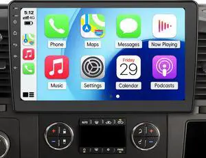 Car Radio Stereo for Chevy Silverado 2007-2013 GMC Sierra Yukon,2+64G Android 13 Touch Screen Radio with Wireless CarPlay Android Auto Bluetooth GPS Navigation Backup Camera Car Radio Stereo for Chevy Silverado 2007-2013 GMC Sierra Yukon,2+64G Android 13 Touch Screen Radio with Wireless CarPlay Android Auto Bluetooth GPS Navigation Backup Camera
