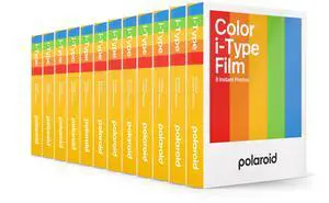 Color Film for I-Type 12 Pack, 96 Photos (6011) Color Film for I-Type 12 Pack, 96 Photos (6011)