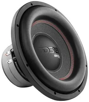 GEN-XX12.4DHE 12" High Excursion Car Subwoofer 1000 Watts Max Dual Voice Coil 4+4 Ohms (1 Speaker), Black GEN-XX12.4DHE 12" High Excursion Car Subwoofer 1000 Watts Max Dual Voice Coil 4+4 Ohms (1 Speaker), Black