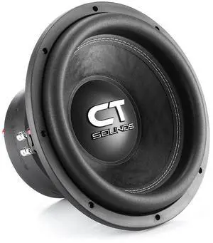 TROPO-XL-12-D2 2000 Watts Max 12 Inch Car Subwoofer Dual 2 Ohm TROPO-XL-12-D2 2000 Watts Max 12 Inch Car Subwoofer Dual 2 Ohm