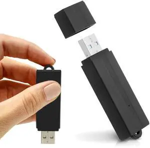 USB Voice Recorder 24 Hours Continuous Recording, 288 Hours Storage Capacity, Easy File Access, Compact for Meetings and Lectures USB Voice Recorder 24 Hours Continuous Recording, 288 Hours Storage Capacity, Easy File Access, Compact for Meetings and Lectures