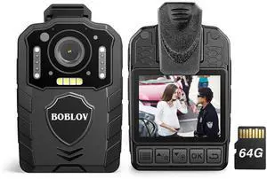 KJ25 1080P Body Camera,3000mAh Large Battery for 13 Hours Video Shooting with Audio, Night Vision Body Cam with Pre/Post-Recording, Multiple Use for Law Enforcement(64G Included) KJ25 1080P Body Camera,3000mAh Large Battery for 13 Hours Video Shooting with Audio, Night Vision Body Cam with Pre/Post-Recording, Multiple Use for Law Enforcement(64G Included)