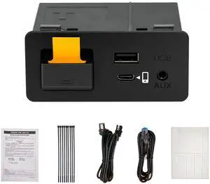 Mazda Carplay and Android Auto Retrofit Kit, TK78-66-9U0C OEM Media Hub Fits to MZD Connect System, Compatible with Mazda 2/3/6/CX3/CX5/CX9/MX5 2015-2020 Year(Type-c Fast Charging Interface) Mazda Carplay and Android Auto Retrofit Kit, TK78-66-9U0C OEM Media Hub Fits to MZD Connect System, Compatible with Mazda 2/3/6/CX3/CX5/CX9/MX5 2015-2020 Year(Type-c Fast Charging Interface)