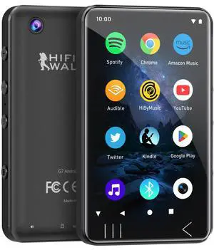 G7 Android 13 MP3 Player with Bluetooth & WiFi, 3GB RAM, 144GB Total Storage, 4 Touchscreen MP3 MP4 Music Player with Speaker, Camera & Parental Control Settings (Black, 144GB) G7 Android 13 MP3 Player with Bluetooth & WiFi, 3GB RAM, 144GB Total Storage, 4 Touchscreen MP3 MP4 Music Player with Speaker, Camera & Parental Control Settings (Black, 144GB)