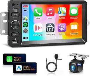 8Core 4+64G Car Stereo for Chevrolet Chevy Silverado Impala Tahoe GMC Sierra Yukon Hummer H2 Android Car Radio 5G WiFi Wireless Carplay Android Auto,7 IPS,GPS,SWC,Bluetooth,Backup Camera for B-OSE 8Core 4+64G Car Stereo for Chevrolet Chevy Silverado Impala Tahoe GMC Sierra Yukon Hummer H2 Android Car Radio 5G WiFi Wireless Carplay Android Auto,7 IPS,GPS,SWC,Bluetooth,Backup Camera for B-OSE