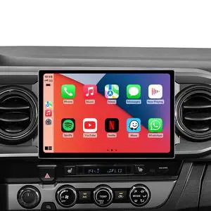 11.5'' Car Radio Stereo Upgrade for Toyota Tacoma 2016-2023 Wireless CarPlay Android Auto | 5G WiFi GPS Navigation | IPS HD Touchscreen | Bluetooth/FM/SWC | Plug & Play with 1080P Backup Camera 11.5'' Car Radio Stereo Upgrade for Toyota Tacoma 2016-2023 Wireless CarPlay Android Auto | 5G WiFi GPS Navigation | IPS HD Touchscreen | Bluetooth/FM/SWC | Plug & Play with 1080P Backup Camera