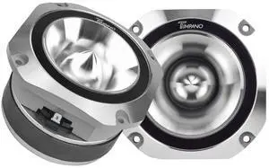 Super Tweeter 4 Inch TPT-ST25 Chrome, 8 Ohm, 900 Watts Max, 107 dB, 1.5 in Voice Coil, HIgh Sensitivity, Slim Profile Bullet Tweeters Speakers for Pro Audio (Pair) Super Tweeter 4 Inch TPT-ST25 Chrome, 8 Ohm, 900 Watts Max, 107 dB, 1.5 in Voice Coil, HIgh Sensitivity, Slim Profile Bullet Tweeters Speakers for Pro Audio (Pair)