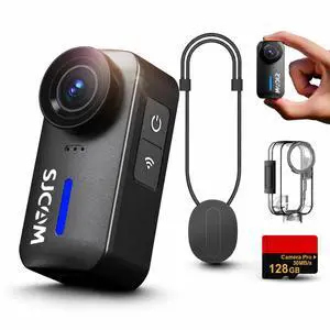 C110Plus 128GB,4K POV Magnetic Action Camera,170° FOV Video,6-Axis Stabilization,Werable Body Camera, 30M Waterproof,for Travel,Skiing,Cycling,Built-in Mic for Vlogging,Helmet Mount C110Plus 128GB,4K POV Magnetic Action Camera,170° FOV Video,6-Axis Stabilization,Werable Body Camera, 30M Waterproof,for Travel,Skiing,Cycling,Built-in Mic for Vlogging,Helmet Mount