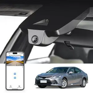 4K Dash Cam Custom fit for Toyota Camry & Camry Hybrid 2018 2019 2020 (Model B), LE L XLE SE XSE Sedan 4D etc, Integrated OEM Look, UHD 2160P Video, App & WiFi,Easy to Install, GPS, 64GB Card 4K Dash Cam Custom fit for Toyota Camry & Camry Hybrid 2018 2019 2020 (Model B), LE L XLE SE XSE Sedan 4D etc, Integrated OEM Look, UHD 2160P Video, App & WiFi,Easy to Install, GPS, 64GB Card