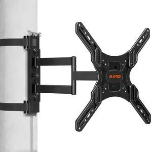 Pillar TV Mount for 26-60" TVs, No Drill Column TV Bracket for Gazebo Patio | Full Motion Swivel, Tilt, Level, Heavy Duty Post Mount for Pergola, Fits Multi-Shaped Poles, Max VESA 400x400mm, 77 Lbs Pillar TV Mount for 26-60" TVs, No Drill Column TV Bracket for Gazebo Patio | Full Motion Swivel, Tilt, Level, Heavy Duty Post Mount for Pergola, Fits Multi-Shaped Poles, Max VESA 400x400mm, 77 Lbs