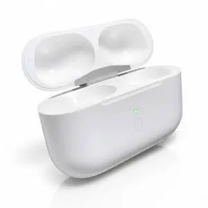 Replacement Charging Case for AirPod Pro 2 and 1 gen, Wireless Charging Cases Compatible with AirPod Pro 1st / 2nd, Wired and Wireless Charging, Bluetooth Pairing Sync, USB C Port Replacement Charging Case for AirPod Pro 2 and 1 gen, Wireless Charging Cases Compatible with AirPod Pro 1st / 2nd, Wired and Wireless Charging, Bluetooth Pairing Sync, USB C Port