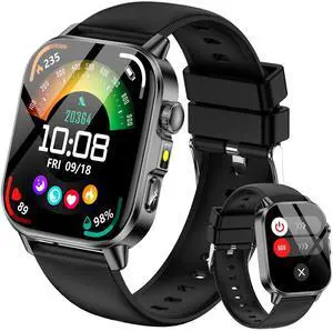 Smart Watch for Men Women, Health Fitness Tracker with 24/7 Heart Rate Blood Oxygen Blood Pressure Sleep Tracking, Bluetooth Calls, 450mAh Battery, IP68 Waterproof Activity Tracker with LED Flashlight Smart Watch for Men Women, Health Fitness Tracker with 24/7 Heart Rate Blood Oxygen Blood Pressure Sleep Tracking, Bluetooth Calls, 450mAh Battery, IP68 Waterproof Activity Tracker with LED Flashlight