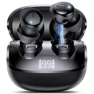 Sleep Earbuds Bluetooth 5.4, Mini Light-Weight Headphones for Side Sleepers | Features Sleep Mode & Built-in White Noise for Relaxing. 48H Battery & Clear Calls. Perfect Mini Earphones for Sound Sleep Sleep Earbuds Bluetooth 5.4, Mini Light-Weight Headphones for Side Sleepers | Features Sleep Mode & Built-in White Noise for Relaxing. 48H Battery & Clear Calls. Perfect Mini Earphones for Sound Sleep