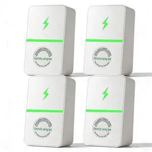 4 Pack Stopwatt SmartPlug Device, Stop Watt Device Plug-in for Home & Office US Plug 90V-250V 30KW 4 Pack Stopwatt SmartPlug Device, Stop Watt Device Plug-in for Home & Office US Plug 90V-250V 30KW