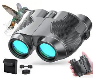 Binoculars 12x25 for Adults Night Vision Binoculars Compact Binoculars for Soccer Games Waterproof Binocular Wide Field of View for Sporting Events,Bird Watching,Hiking,Hunting,Concert Binoculars 12x25 for Adults Night Vision Binoculars Compact Binoculars for Soccer Games Waterproof Binocular Wide Field of View for Sporting Events,Bird Watching,Hiking,Hunting,Concert
