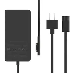 127W Charger for Microsoft Surface Book 3, 2, 1, Laptop Studio 2, 1 | Power Adapter Compatible with Windows Surface Pro/Laptop/Go, 10FT Cable with Powerful Magnetic Plug, LED, Support 102W 127W Charger for Microsoft Surface Book 3, 2, 1, Laptop Studio 2, 1 | Power Adapter Compatible with Windows Surface Pro/Laptop/Go, 10FT Cable with Powerful Magnetic Plug, LED, Support 102W