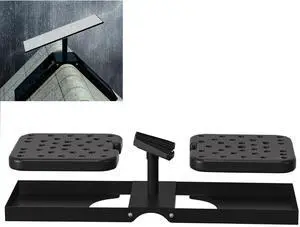 Starlink Gen 3 Standard 4/4X Roof Ridge Mount | 13lb Counterweights Included, Non-Penetrating Adjustable Pivot Kit, Heavy Duty No-Drill Satellite Stand, Pipe Adapter Starlink Gen 3 Standard 4/4X Roof Ridge Mount | 13lb Counterweights Included, Non-Penetrating Adjustable Pivot Kit, Heavy Duty No-Drill Satellite Stand, Pipe Adapter