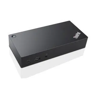 ThinkPad USB-C UltraDock With 90W 2 Prong AC Adapter (40A90090US, USA Retail Packaged) ThinkPad USB-C UltraDock With 90W 2 Prong AC Adapter (40A90090US, USA Retail Packaged)