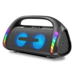 LFS Bluetooth Speaker,100W Loud Speakers Bluetooth Wireless with Deep Bass, LED Lights, IPX6 Waterproof, 30H Playtime, Portable Outdoor Speaker Boombox for Camping,Beach, Party LFS Bluetooth Speaker,100W Loud Speakers Bluetooth Wireless with Deep Bass, LED Lights, IPX6 Waterproof, 30H Playtime, Portable Outdoor Speaker Boombox for Camping,Beach, Party