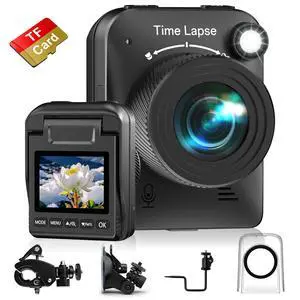 Time Lapse Camera, 4K Timelapse Outdoor Construction Camera with 3 Mount, Waterproof Housing, SD Card for Construction Sites, House Building, Plant Growth Time Lapse Camera, 4K Timelapse Outdoor Construction Camera with 3 Mount, Waterproof Housing, SD Card for Construction Sites, House Building, Plant Growth