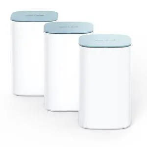 AX3000 WiFi 6 Mesh System 3 Pack - 2026 Latest, Up to 3.0 Gbps Speed & 7,300 Sq. Ft. Coverage, Replaces Wireless Router and WiFi Extender Signal Booster, Support Wired Backhaul, App Control AX3000 WiFi 6 Mesh System 3 Pack - 2026 Latest, Up to 3.0 Gbps Speed & 7,300 Sq. Ft. Coverage, Replaces Wireless Router and WiFi Extender Signal Booster, Support Wired Backhaul, App Control