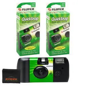 QuickSnap Flash 400 One-Time-Use Camera (2 Boxes) QuickSnap Flash 400 One-Time-Use Camera (2 Boxes)