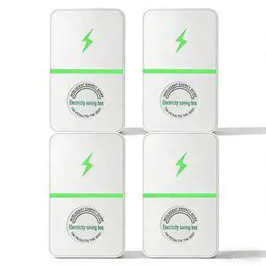 4 Pack Stopwatt SmartPlug Device, Stop Watt Device Plug-in for Home & Office US Plug 90V-250V 30KW 4 Pack Stopwatt SmartPlug Device, Stop Watt Device Plug-in for Home & Office US Plug 90V-250V 30KW