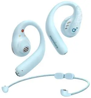 AeroFit Pro by Anker Open Ear Earbuds, Open Ear Headphones | Ultra Comfort, Ergonomic Design, Secure Fit, Rich Sound, LDAC, 46H Playtime, Bluetooth 5.3, IP55 Water-Resistant, App Control AeroFit Pro by Anker Open Ear Earbuds, Open Ear Headphones | Ultra Comfort, Ergonomic Design, Secure Fit, Rich Sound, LDAC, 46H Playtime, Bluetooth 5.3, IP55 Water-Resistant, App Control