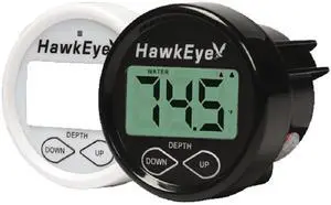DT2BX-TM In-Dash Depth Sounder with Air and Water Temperature (Includes Transom Mount Transducer) DT2BX-TM In-Dash Depth Sounder with Air and Water Temperature (Includes Transom Mount Transducer)