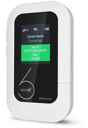 4G LTE Portable WiFi Hotspot, Mobile Internet Pay-as-You-Go Plan | No Contract, 1GB Trial Data, 10 Device Connections, 3000mAh Battery, Pocket WiFi for Travel, Home, Car, RV, Camping(US Only) 4G LTE Portable WiFi Hotspot, Mobile Internet Pay-as-You-Go Plan | No Contract, 1GB Trial Data, 10 Device Connections, 3000mAh Battery, Pocket WiFi for Travel, Home, Car, RV, Camping(US Only)