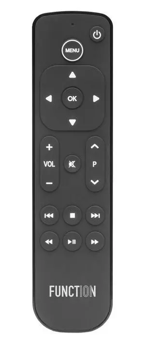 Button Remote for Apple TV (Infrared Edition) Apple TV Replacement Remote for Apple TV 4K & All Models | Traditional Button Layout | Line of Sight Required | 2 AAA Batteries Included Button Remote for Apple TV (Infrared Edition) Apple TV Replacement Remote for Apple TV 4K & All Models | Traditional Button Layout | Line of Sight Required | 2 AAA Batteries Included