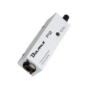 P2 Portable in-Ear Monitor Amplifier, XLR/TRS Stereo/Mono Switch | Built-in belt clip + line out for mixer connection - ideal for stage and rehearsal P2 Portable in-Ear Monitor Amplifier, XLR/TRS Stereo/Mono Switch | Built-in belt clip + line out for mixer connection - ideal for stage and rehearsal
