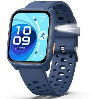 Smart Watch for Kids with 12 Puzzle Games, 1.83" Fitness Tracker Watch Heart Rate Sleep Monitor, Pedometer, Alarm Clock, Flashlight, Gift for 6-12 Year Old Boys Girls Smart Watch for Kids with 12 Puzzle Games, 1.83" Fitness Tracker Watch Heart Rate Sleep Monitor, Pedometer, Alarm Clock, Flashlight, Gift for 6-12 Year Old Boys Girls