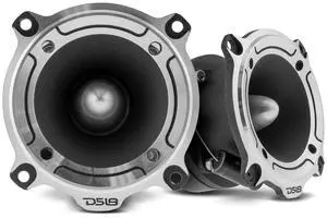 PRO-TW220 Aluminum Super Bullet Tweeter 1" 350W Max 225W RMS with Built In Crossover (2 Speakers Included), New Model PRO-TW220 Aluminum Super Bullet Tweeter 1" 350W Max 225W RMS with Built In Crossover (2 Speakers Included), New Model