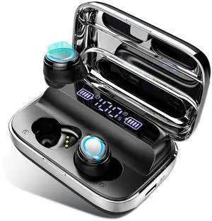 Wireless Earbuds, Bluetooth 5.3 Earbuds 140H Playtime Headphones HD Stereo Noise Cancelling Earphones in Ear with Mic, USB-C Charging Case, IP7 Waterproof Headset for Sports Wireless Earbuds, Bluetooth 5.3 Earbuds 140H Playtime Headphones HD Stereo Noise Cancelling Earphones in Ear with Mic, USB-C Charging Case, IP7 Waterproof Headset for Sports