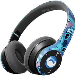 Disney Lilo & Stitch Expressions Bluetooth Over-Ear Headphones, Wireless Foldable Headset with Built-in Microphone - Stitch Expressions Design, for Adults and Kids Disney Lilo & Stitch Expressions Bluetooth Over-Ear Headphones, Wireless Foldable Headset with Built-in Microphone - Stitch Expressions Design, for Adults and Kids