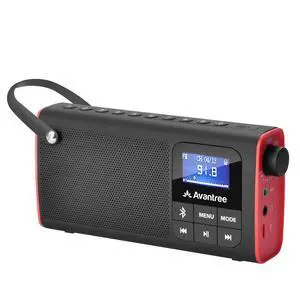 SP850 Portable 3-in-1 FM Radio with Bluetooth Speaker | Compact Radio with SD Card MP3 Player, Rechargeable, LED Display & Headphone Jack, Pocket Size with Handheld SP850 Portable 3-in-1 FM Radio with Bluetooth Speaker | Compact Radio with SD Card MP3 Player, Rechargeable, LED Display & Headphone Jack, Pocket Size with Handheld