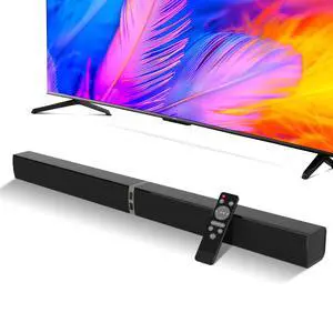 Sound Bar for Smart TV,80W Bluetooth Soundbar 2-in-1 Detachable TV Speaker with Bluetooth 5.0/ARC/Optical/AUX, Home Theater Surround Sound System for TVs Sound Bar for Smart TV,80W Bluetooth Soundbar 2-in-1 Detachable TV Speaker with Bluetooth 5.0/ARC/Optical/AUX, Home Theater Surround Sound System for TVs
