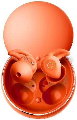 Sleepals micro Sleep Earbuds for Side Sleepers | Sleep Headphones with Soft and Snug Fit | Moderate Noise Reduction (not ANC) | Small and Light, 4H Single Play, 28H with Charging Case (Orange) Sleepals micro Sleep Earbuds for Side Sleepers | Sleep Headphones with Soft and Snug Fit | Moderate Noise Reduction (not ANC) | Small and Light, 4H Single Play, 28H with Charging Case (Orange)