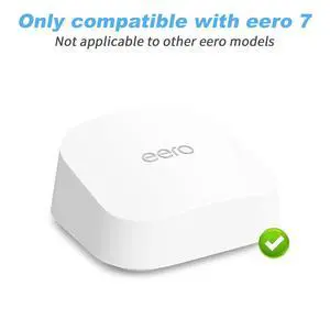 Outlet Wall Mount Compatible with eero 7, 3 Pack | No Drill, Hidden Cable Management, Neat Setup, Saves Space, Compatible with eero 7 Dual-Band Mesh Wi-Fi 7 Router Outlet Wall Mount Compatible with eero 7, 3 Pack | No Drill, Hidden Cable Management, Neat Setup, Saves Space, Compatible with eero 7 Dual-Band Mesh Wi-Fi 7 Router