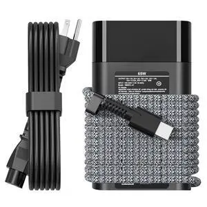 Slim 65W USB C Laptop Charger for HP Spectre X360, Chromebook, Envy, EliteBook x360, Elite x2, Pavilion, Omnibook, ProBook, ZBook, Travel AC Power Adapter Cord Supply Slim 65W USB C Laptop Charger for HP Spectre X360, Chromebook, Envy, EliteBook x360, Elite x2, Pavilion, Omnibook, ProBook, ZBook, Travel AC Power Adapter Cord Supply