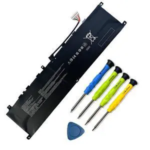 BTY-M6M 99.99Wh Laptop Battery Replacement for MSI GS66 Stealth 10SE 10SF 11UE 11UH GE66 Raider 10UG 11UG GE76 for Raider 11UE 11UG GE76 for Dragon Tiamat 11UH WS66 10TM 11UMT 11UKT for Creator 15 BTY-M6M 99.99Wh Laptop Battery Replacement for MSI GS66 Stealth 10SE 10SF 11UE 11UH GE66 Raider 10UG 11UG GE76 for Raider 11UE 11UG GE76 for Dragon Tiamat 11UH WS66 10TM 11UMT 11UKT for Creator 15