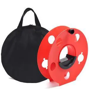 100 ft Extension Cord Storage Reel with Bag | Includes Carry Bag for Easy Storage and Transport 100 ft Extension Cord Storage Reel with Bag | Includes Carry Bag for Easy Storage and Transport