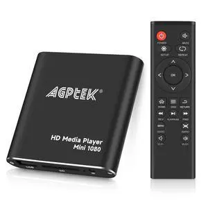 HDMI Media Player, Black Mini 1080p Full-HD Ultra HDMI Digital Media Player | for -MKV/RM- HDD USB Drives and SD Cards HDMI Media Player, Black Mini 1080p Full-HD Ultra HDMI Digital Media Player | for -MKV/RM- HDD USB Drives and SD Cards