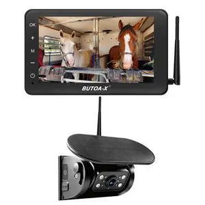 X7 Wireless Solar Magnetic Backup Camera for RV Truck - 15000mAh Battery Magnetic Hitch Camera 7 Monitor 320FT Range - 5th Wheel Hitch Gooseneck Travel Boat Horse Trailer Truck X7 Wireless Solar Magnetic Backup Camera for RV Truck - 15000mAh Battery Magnetic Hitch Camera 7 Monitor 320FT Range - 5th Wheel Hitch Gooseneck Travel Boat Horse Trailer Truck