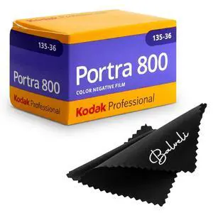 Kodak Portra 800 35mm Film Pack 36exp for 35mm Film Camera Roll Bundle - Kodak Film- Cloth - 35 mm Film Roll- Camera Film (1) Kodak Portra 800 35mm Film Pack 36exp for 35mm Film Camera Roll Bundle - Kodak Film- Cloth - 35 mm Film Roll- Camera Film (1)