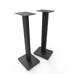 ST28 28 Universal Floor Speaker Stands for Bookshelf Speakers up to 30 lbs | Improved Sound | Hidden Cable Management | Timeless Design, | Pair | Black Steel w/Black MDF Base ST28 28 Universal Floor Speaker Stands for Bookshelf Speakers up to 30 lbs | Improved Sound | Hidden Cable Management | Timeless Design, | Pair | Black Steel w/Black MDF Base